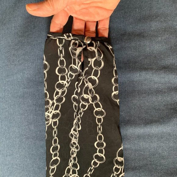 Banana Republic Print Blouse, PM - Picture 4 of 4